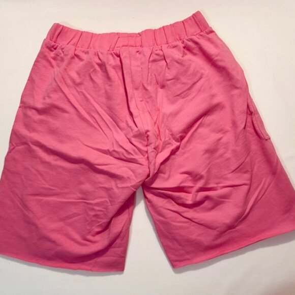 Go Softwear Size M Pacific Workout Shorts with Front Pockets - Flamingo Pink - Picture 9 of 13
